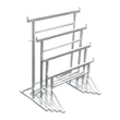Size 1 Builders Trestle - Silver Zinc Plated - 510-710mm